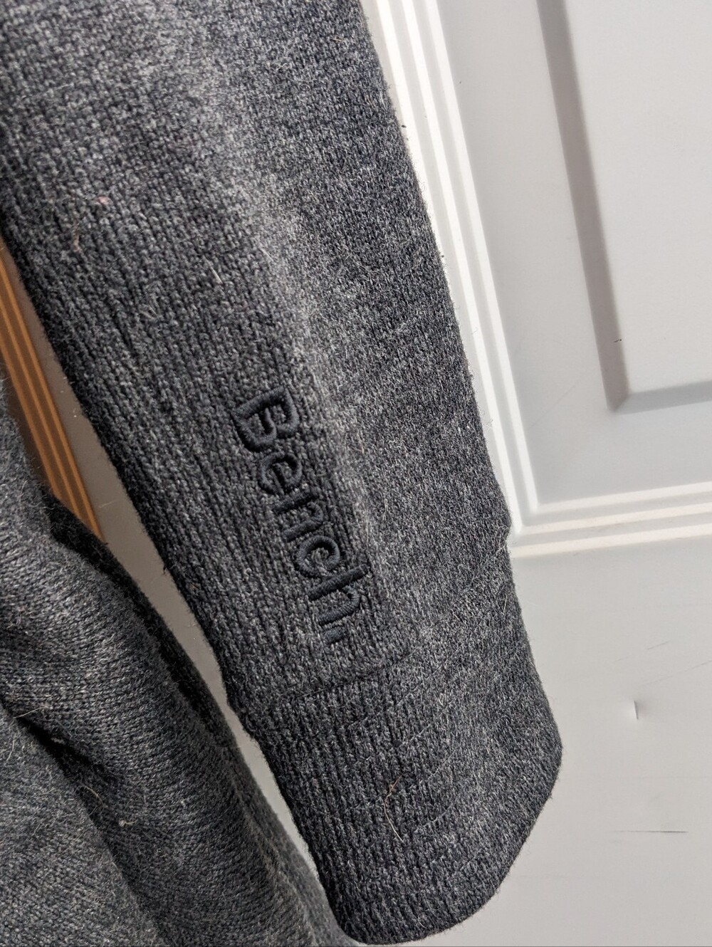 Gray Bench Jacket - Picture 9 of 9